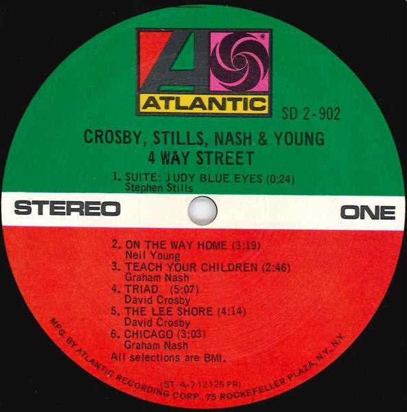 Crosby, Stills, Nash & Young - 4 Way Street