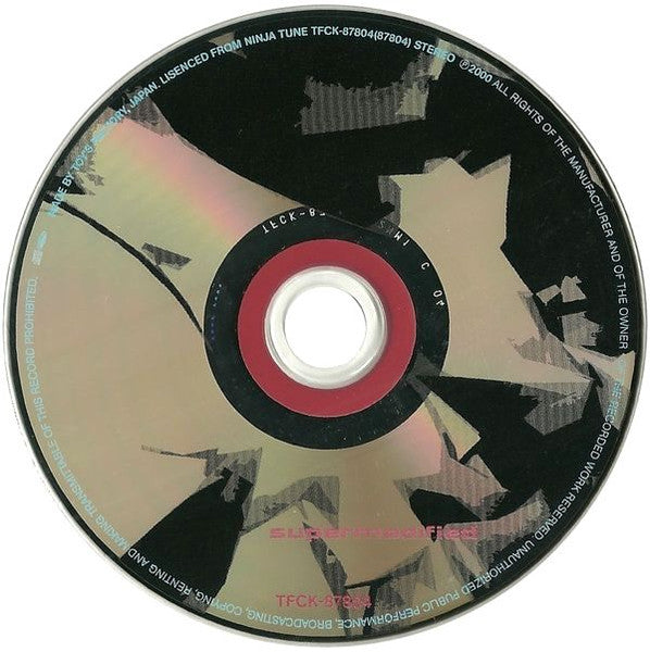 Amon Tobin - Supermodified