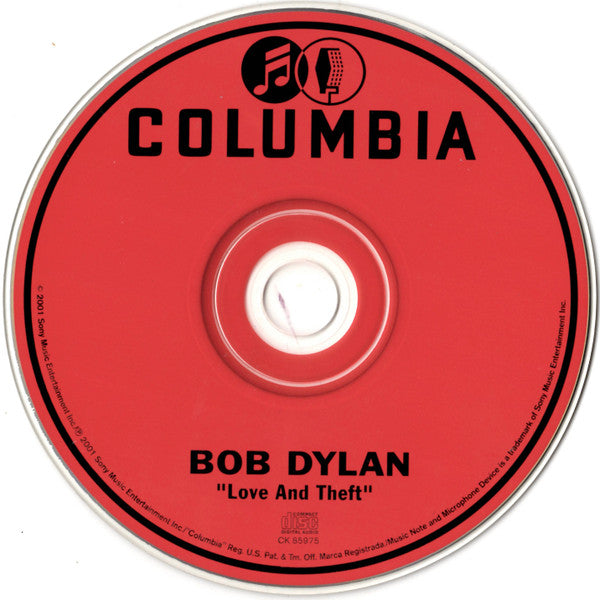 Bob Dylan - "Love And Theft"