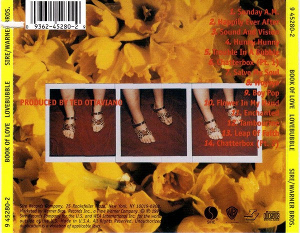 Book Of Love - Lovebubble