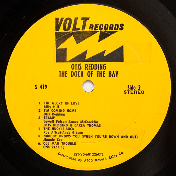Otis Redding - The Dock Of The Bay