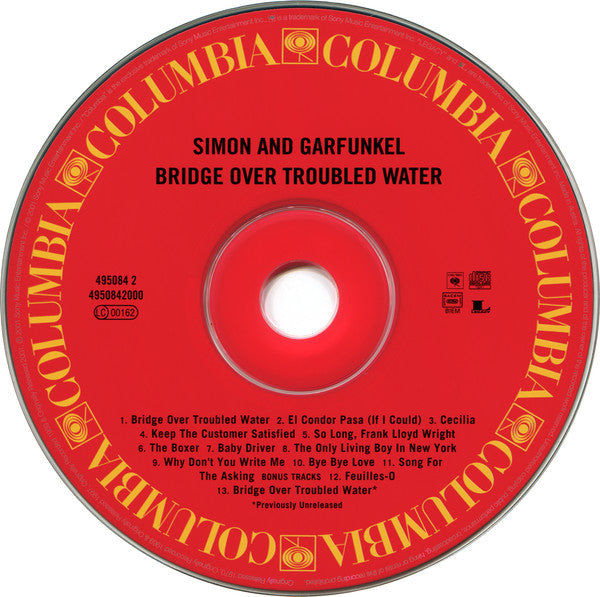 Simon & Garfunkel - Bridge Over Troubled Water