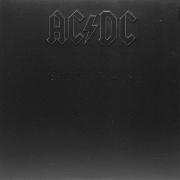 AC/DC - Back In Black