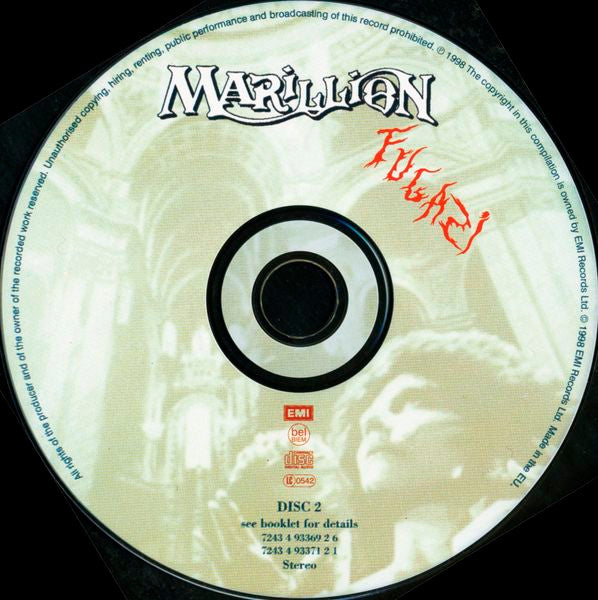 Marillion - Fugazi
