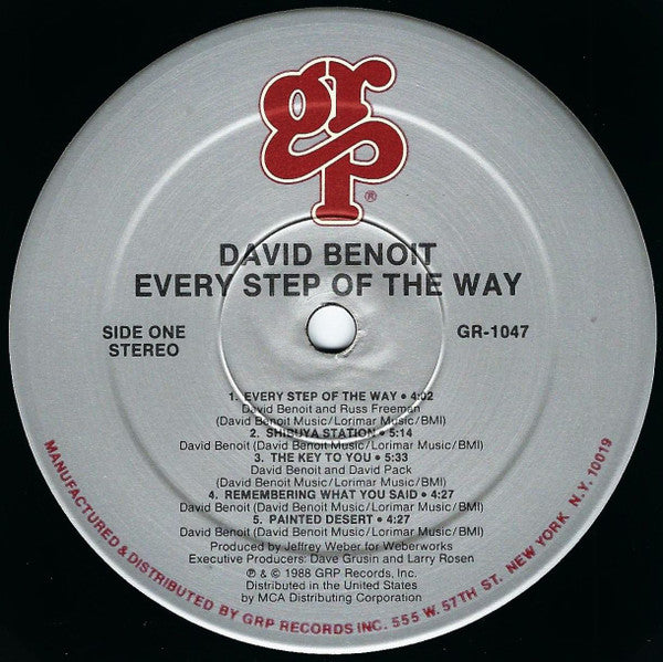 David Benoit - Every Step Of The Way