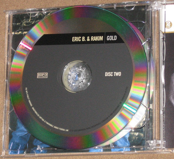 Eric B. & Rakim - Gold