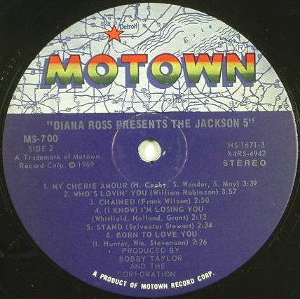 The Jackson 5 - Diana Ross Presents The Jackson 5