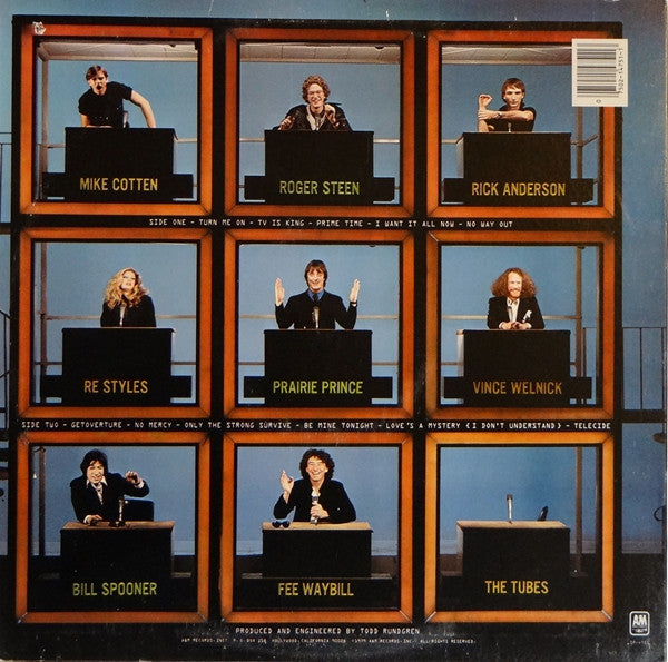 The Tubes - Remote Control