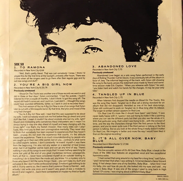 Bob Dylan - Biograph