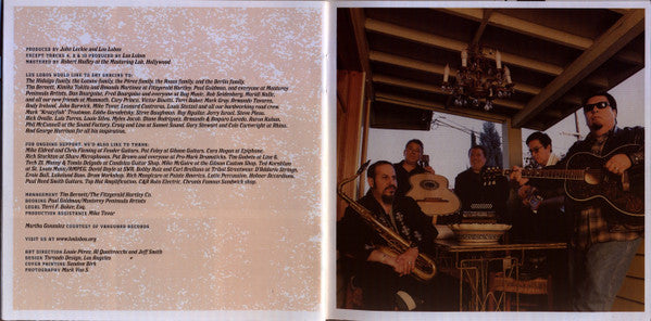 Los Lobos - Good Morning Aztlán