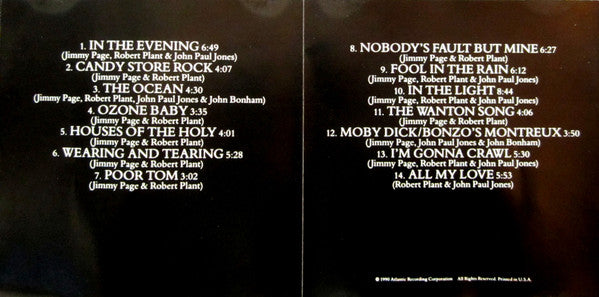 Led Zeppelin - Led Zeppelin