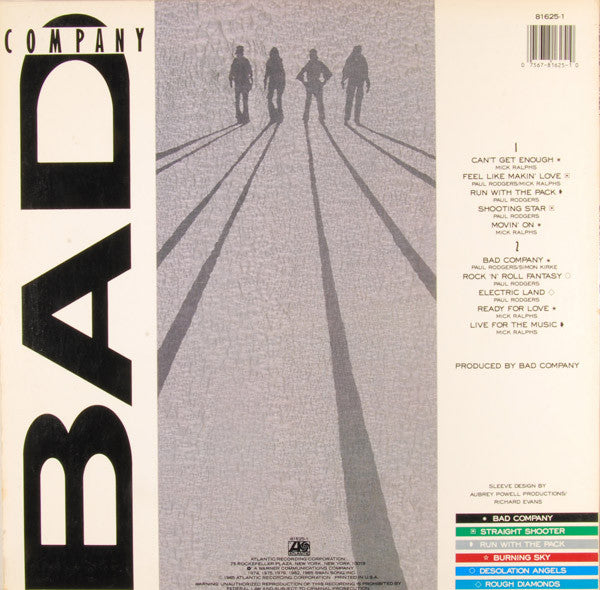 Bad Company (3) - 10 From 6