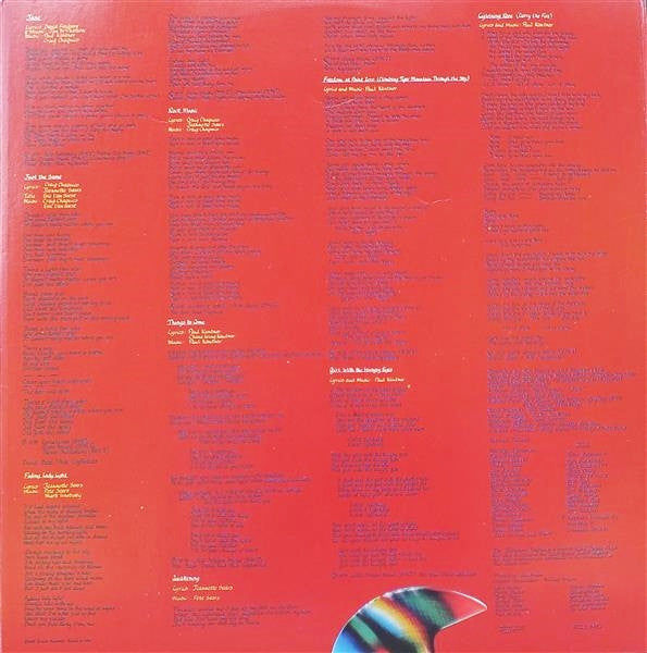 Jefferson Starship - Freedom At Point Zero