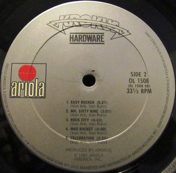 Krokus - Hardware