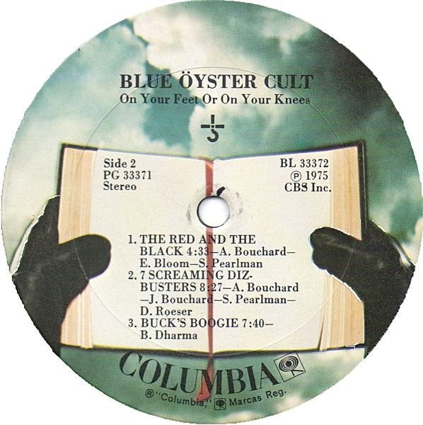 Blue Öyster Cult - On Your Feet Or On Your Knees