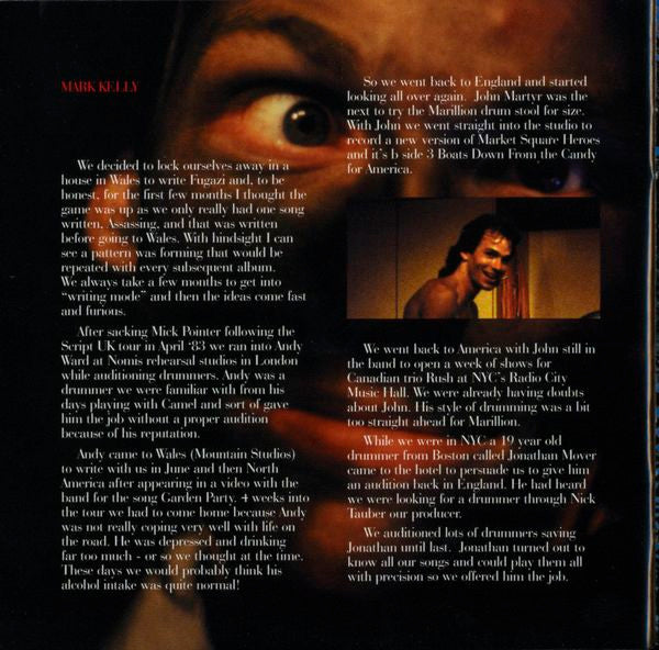 Marillion - Fugazi