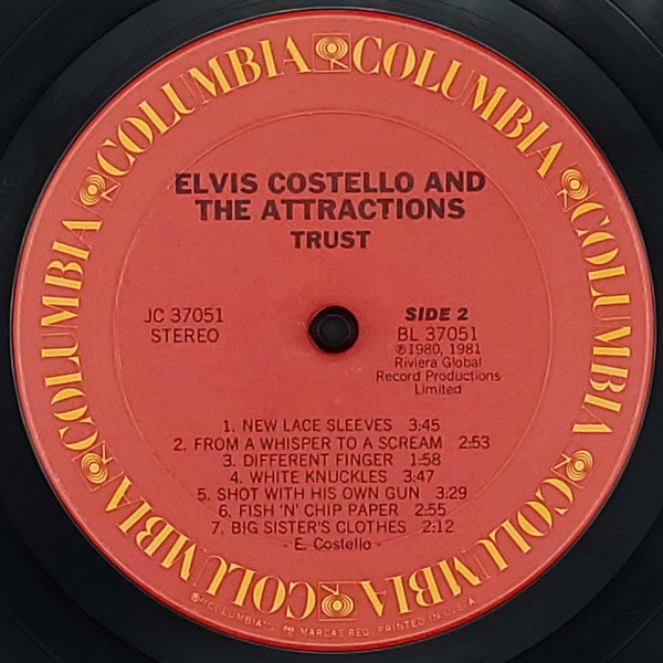 Elvis Costello & The Attractions - Trust