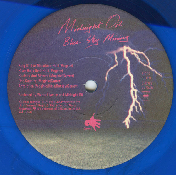 Midnight Oil - Blue Sky Mining