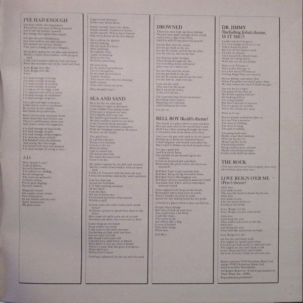 The Who - Quadrophenia