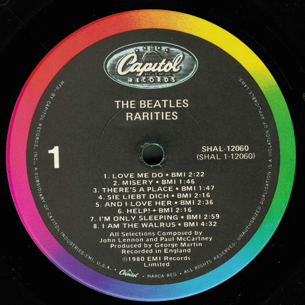 The Beatles - Rarities