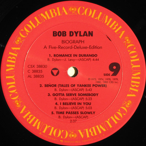 Bob Dylan - Biograph