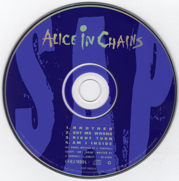 Alice In Chains - Sap