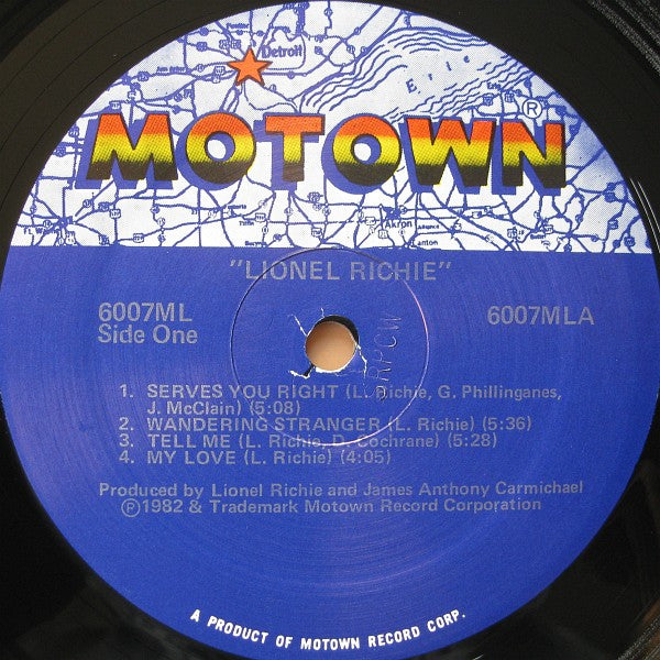 Lionel Richie - Lionel Richie