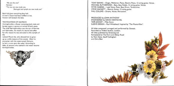 Genesis - Nursery Cryme