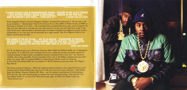 Eric B. & Rakim - Paid In Full