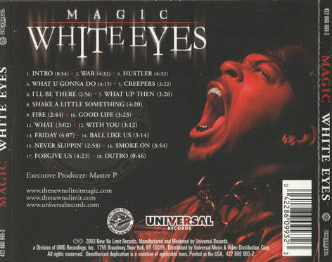 Magic (2) - White Eyes