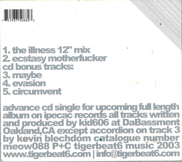 Kid606 - The Illness