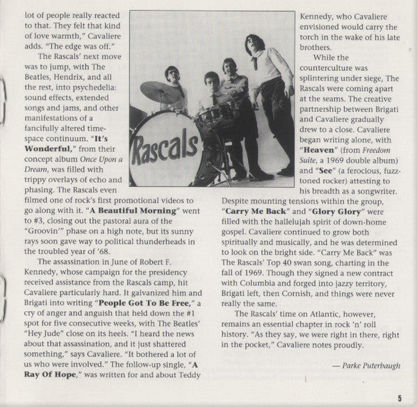 The Rascals - The Very Best Of The Rascals