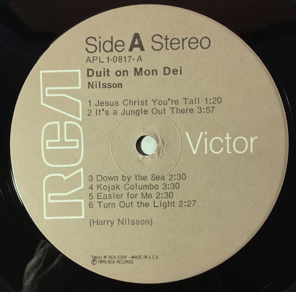 Harry Nilsson - Duit On Mon Dei