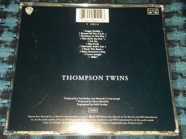 Thompson Twins - Big Trash