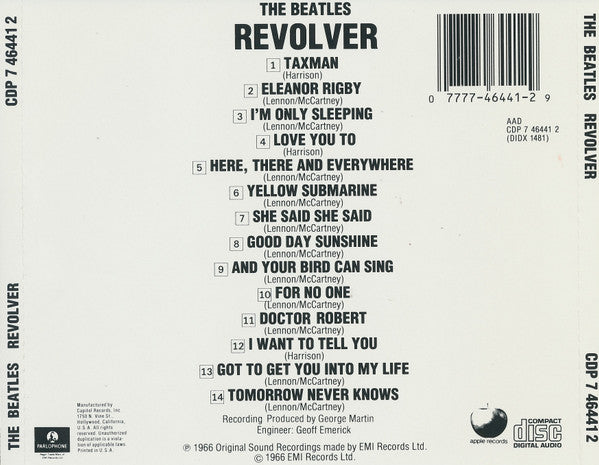 The Beatles - Revolver