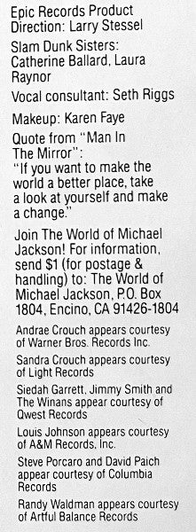 Michael Jackson - Bad