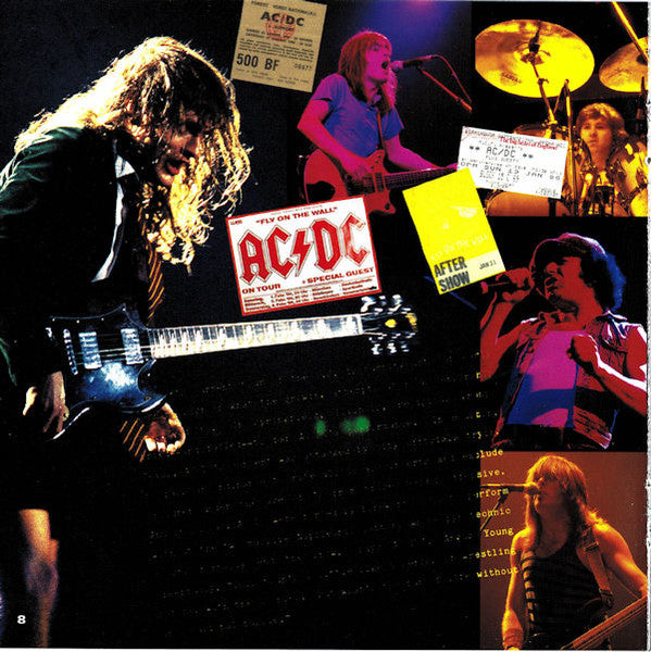 AC/DC - Fly On The Wall