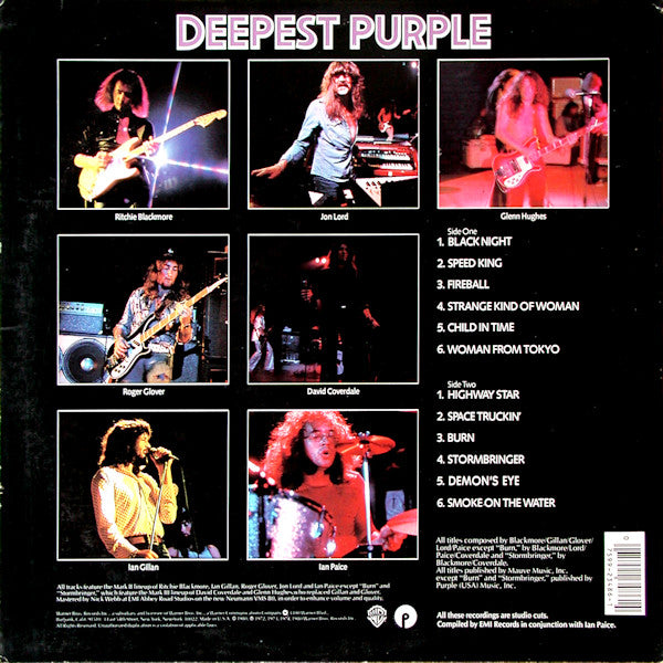Deep Purple - Deepest Purple : The Very Best Of Deep Purple