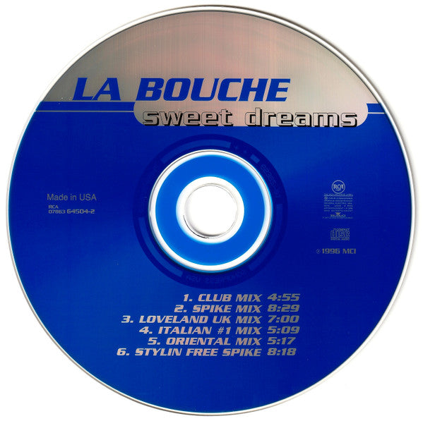 La Bouche - Sweet Dreams