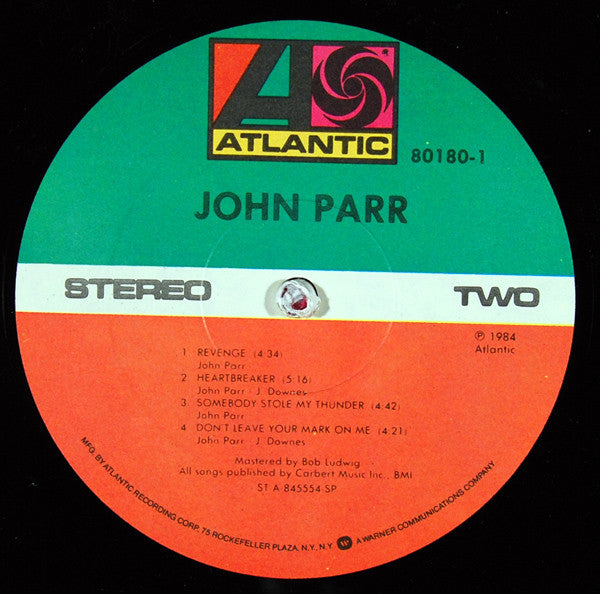 John Parr - John Parr