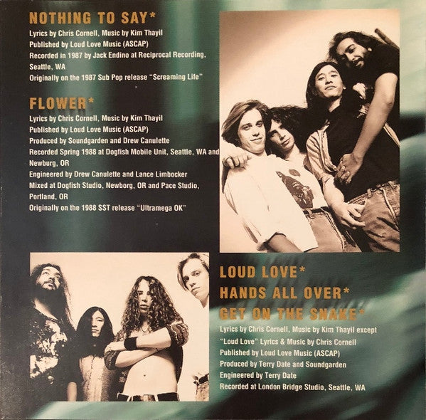 Soundgarden - A-Sides