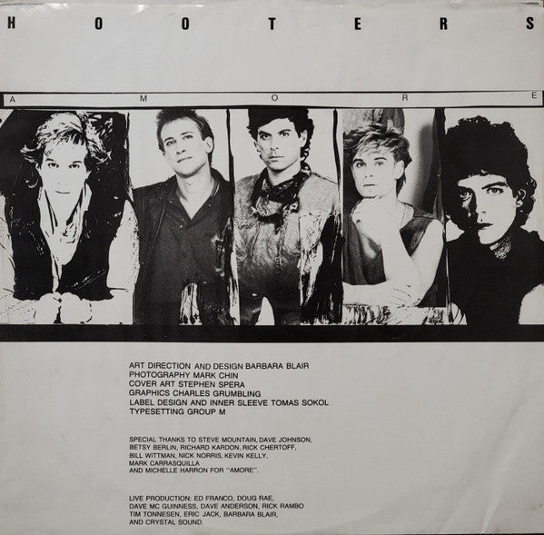 The Hooters - Amore