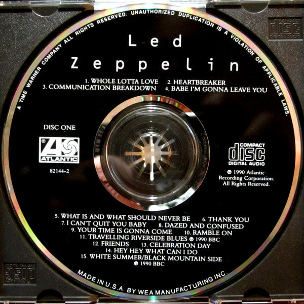 Led Zeppelin - Led Zeppelin