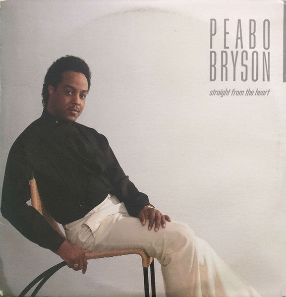 Peabo Bryson - Straight From The Heart