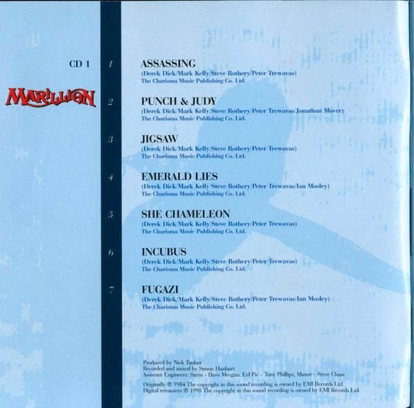 Marillion - Fugazi