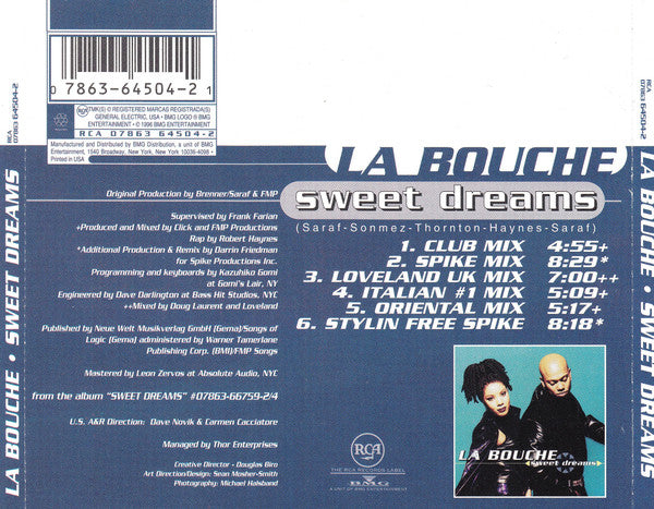 La Bouche - Sweet Dreams