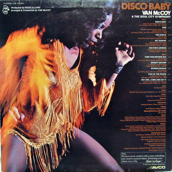 Van McCoy & The Soul City Symphony - Disco Baby