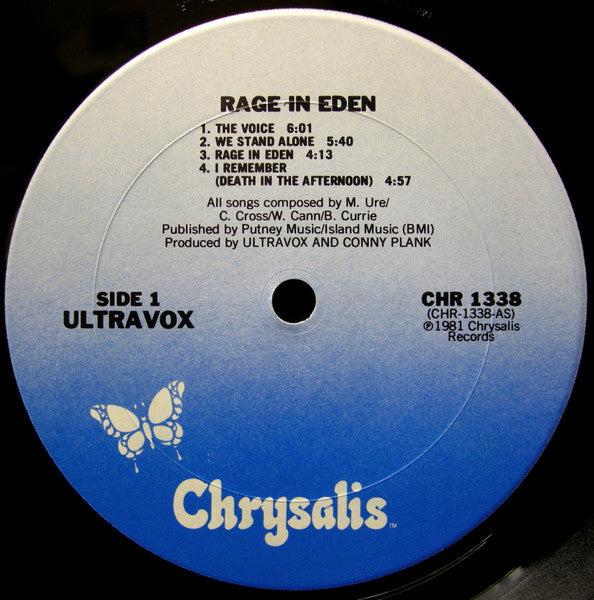 Ultravox - Rage In Eden