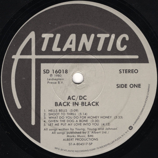AC/DC - Back In Black