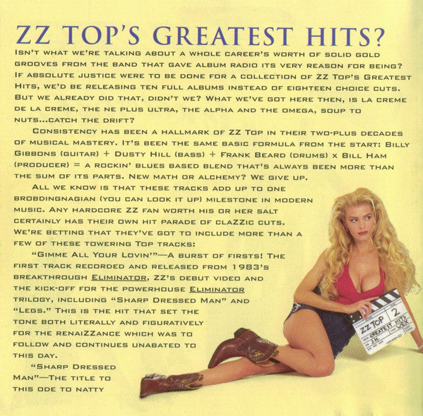 ZZ Top - Greatest Hits